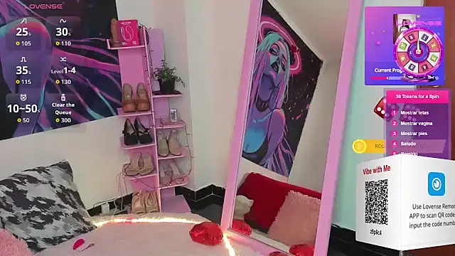 Melanyy 100 online show from March 2026 05:06:01 PM