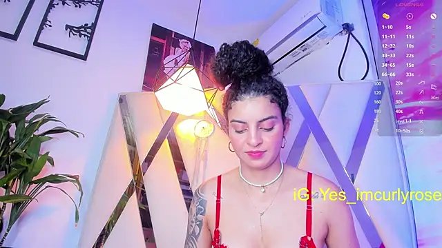 CurlyRose   online show from March 2025 02:45:01 AM