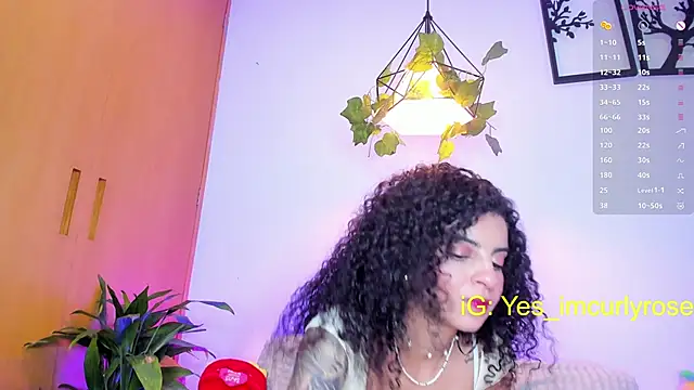 CurlyRose   online show from March 2025 09:34:01 PM