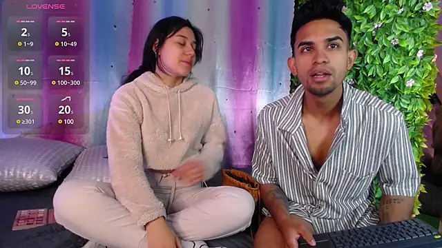 Snapshot of floriamANDjazmin chatting on January 2025 11:11:01 AM floriamANDjazmin online show from January 2025 11:11:01 AM