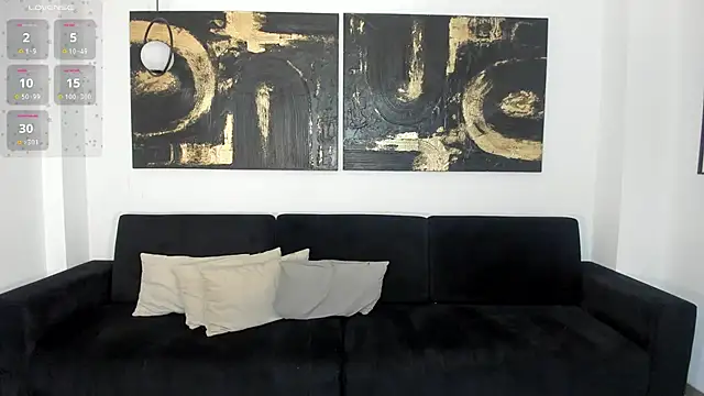 Snapshot of AlanaCraft chatting on October 2025 12:03:01 PM AlanaCraft online show from October 2025 12:03:01 PM