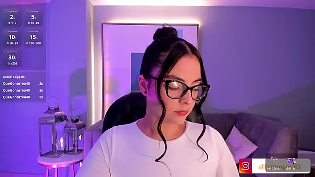 AllisonRogersX online show from January 2026 02:28:01 AM