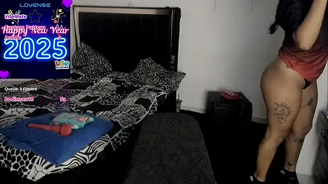 Moon Sammy online show from January 2025 11:01:02 PM