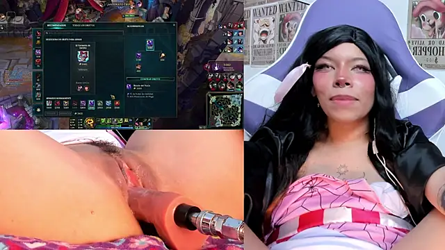 LemonSweet2 online show from February 2025 07:45:01 AM