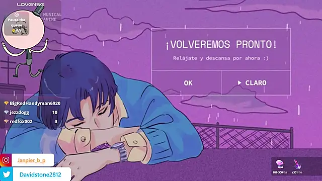 Snapshot of cJuan111 chatting on February 2025 01:50:02 AM cJuan111 online show from February 2025 01:50:02 AM