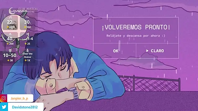 Snapshot of cJuan111 chatting on February 2025 09:26:02 PM cJuan111 online show from February 2025 09:26:02 PM