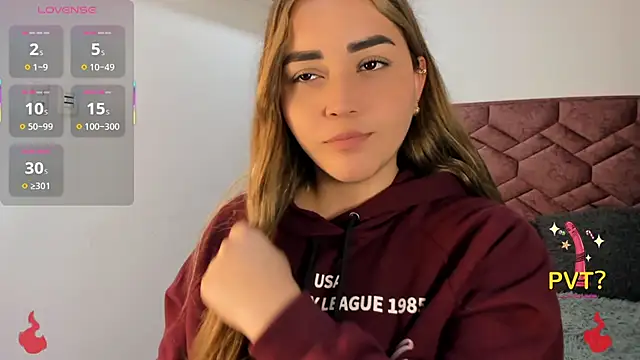 Snapshot of Lucia_star__ chatting on September 2025 08:08:01 PM Lucia star online show from September 2025 08:08:01 PM