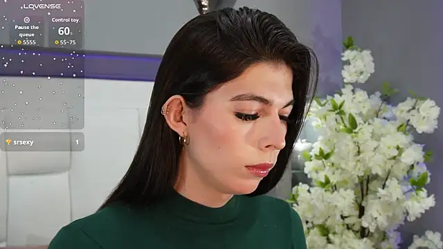 Snapshot of CuteAri chatting on September 2025 07:19:02 PM CuteAri online show from September 2025 07:19:02 PM