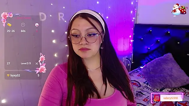 sweet valery21 online show from January 2025 05:05:01 PM