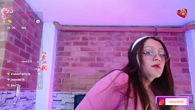 sweet valery21 online show from February 2025 12:03:01 AM