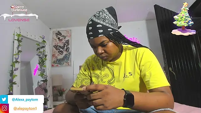 Snapshot of Alexa_paytom1 chatting on December 2024 10:15:01 PM Alexa paytom1 online show from December 2024 10:15:01 PM