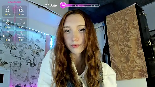 Snapshot of LisaIcon chatting on March 2025 10:51:01 PM LisaIcon online show from March 2025 10:51:01 PM