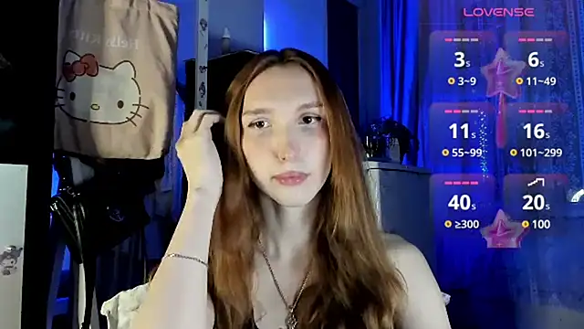 Snapshot of LisaIcon chatting on March 2025 08:15:02 PM LisaIcon online show from March 2025 08:15:02 PM