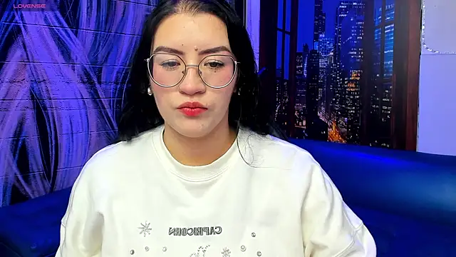 Violetaa diazz online show from February 2025 09:07:02 PM