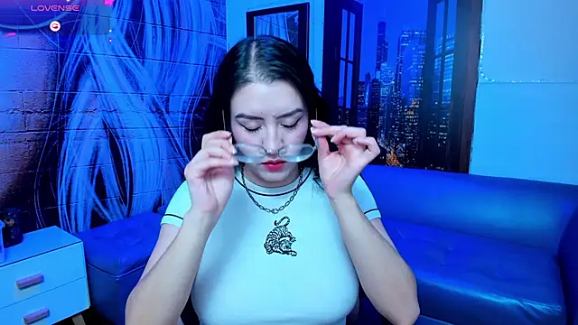 Violetaa diazz online show from February 2025 09:13:02 PM