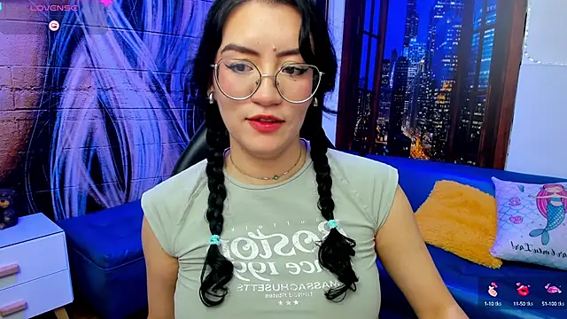 Violetaa diazz online show from March 2025 11:20:01 PM