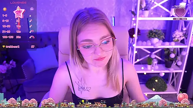 Snapshot of EmilySunshineS chatting on February 2025 01:44:01 AM EmilySunshineS online show from February 2025 01:44:01 AM