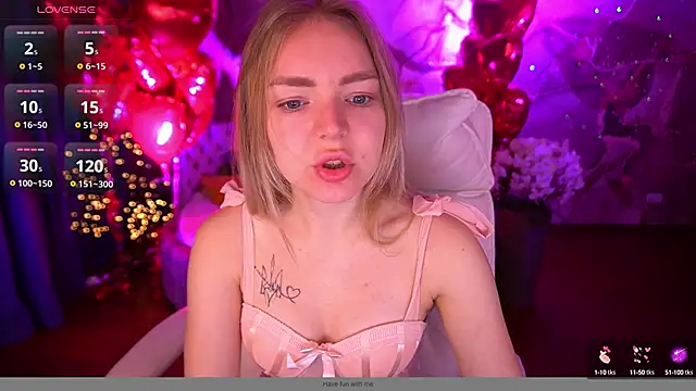 Snapshot of EmilySunshineS chatting on February 2025 09:20:02 PM EmilySunshineS online show from February 2025 09:20:02 PM