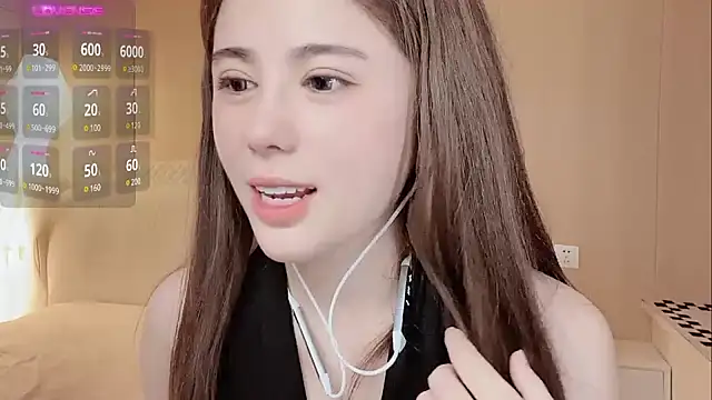 jiaozi-kiss online show from March 2025 12:17:01 PM