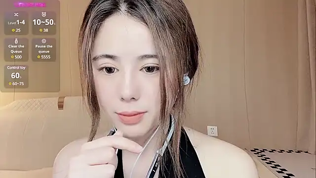 jiaozi-kiss online show from March 2025 03:23:02 PM