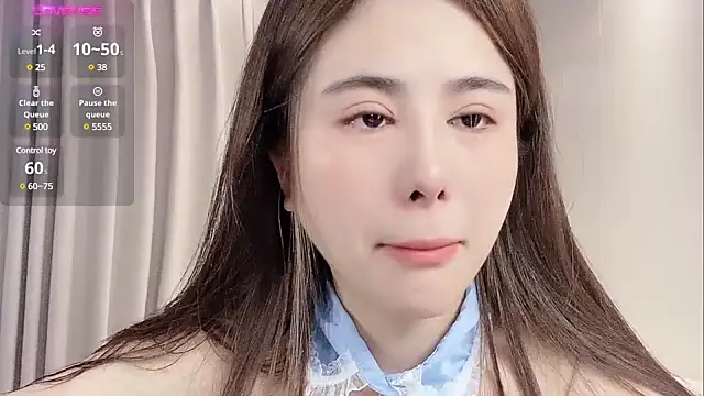 jiaozi-kiss online show from March 2025 06:14:02 AM