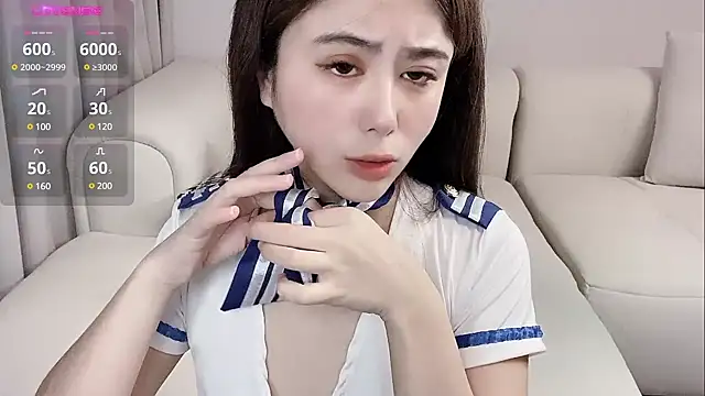 jiaozi-kiss online show from March 2025 01:43:02 AM