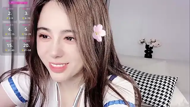 jiaozi-kiss online show from March 2025 09:13:01 AM