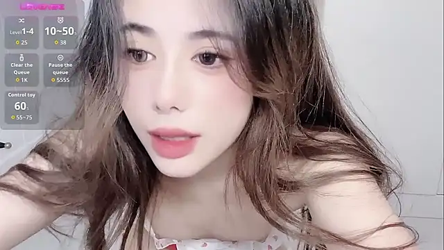 jiaozi-kiss online show from November 2025 01:45:01 PM