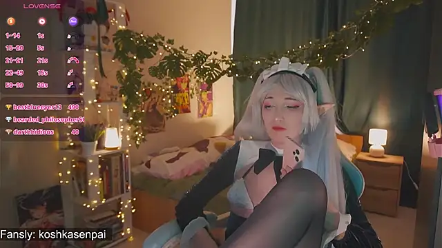 koshkasenpai online show from March 2025 05:14:01 AM