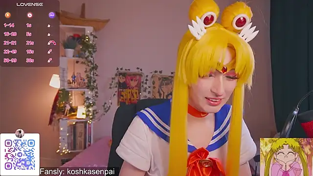 koshkasenpai online show from November 2025 07:08:02 AM