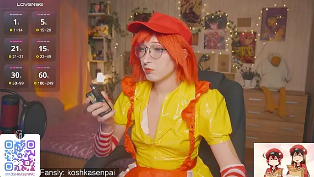 Snapshot of koshkasenpai chatting on November 2025 03:00:02 PM koshkasenpai online show from November 2025 03:00:02 PM