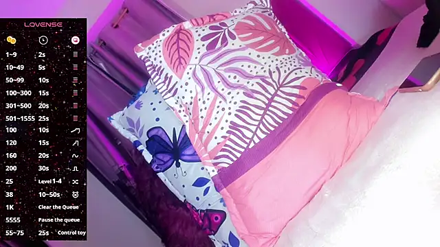 sofi doll 23 online show from October 2025 11:38:01 PM