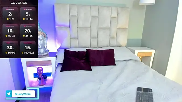 Lucy Williiams online show from March 2026 07:42:02 PM