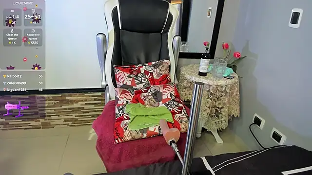 valeria hurtado online show from January 2025 08:25:01 AM