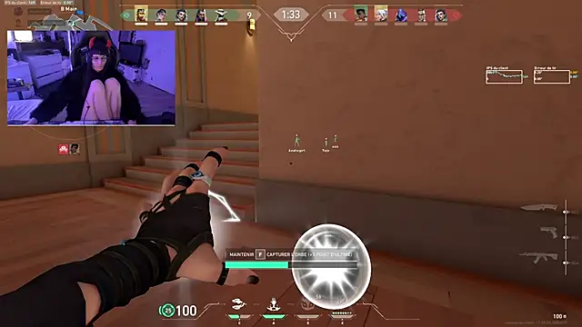 CeriseLapine online show from October 2025 10:01:01 PM