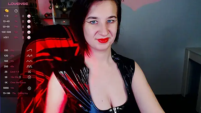 Goddess Sophie online show from December 2024 03:32:02 PM