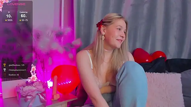 Colleen Blake online show from February 2025 09:17:01 PM