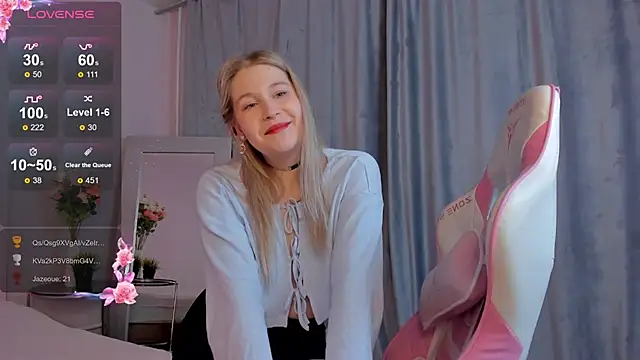 Colleen Blake online show from February 2025 06:00:01 PM