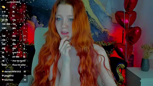 MagicLilu online show from February 2025 03:15:01 AM