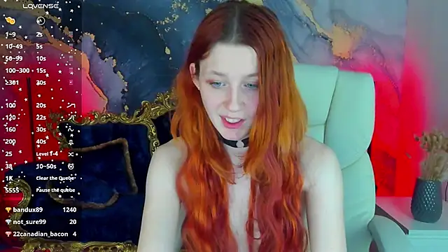 MagicLilu online show from February 2025 08:33:02 PM