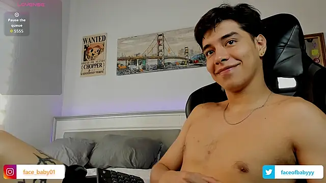 facebaby1 online show from October 2025 07:00:01 PM