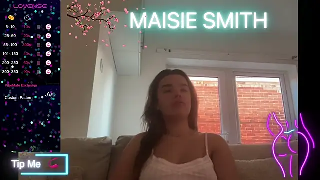 maisiesmithx online show from January 2025 10:16:01 AM