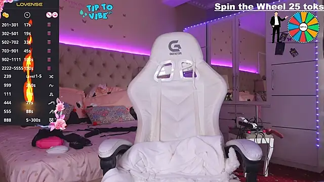 Alicia007 online show from December 2024 11:15:02 AM