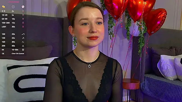 Snapshot of MichelleHaynes chatting on February 2025 02:26:01 PM MichelleHaynes online show from February 2025 02:26:01 PM