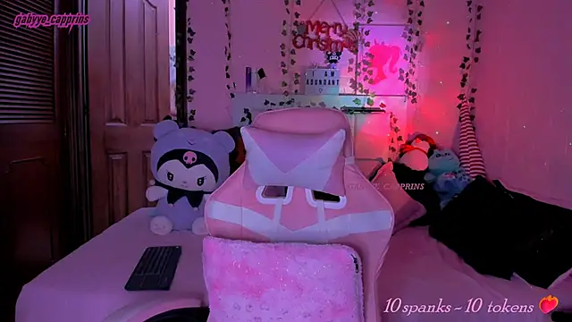 gabyye capprins online show from December 2025 12:51:01 AM