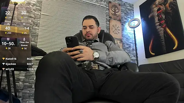 Ethan Castellano online show from April 2026 10:27:01 PM
