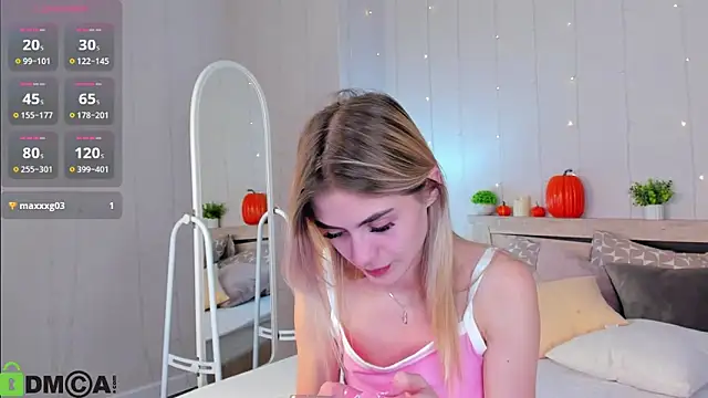 Cherry Price online show from October 2025 11:57:01 PM