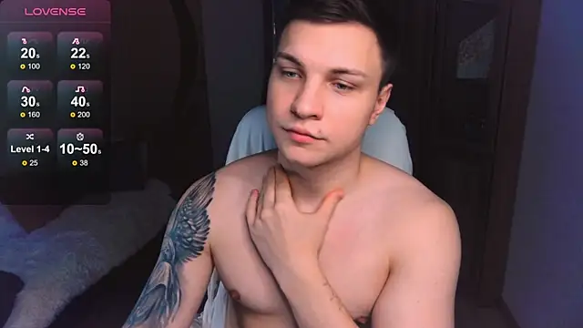 handsome guy01 online show from January 2025 06:13:01 PM