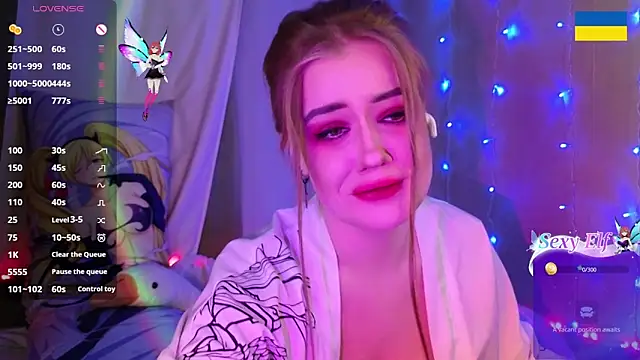 Snapshot of RedVelveten chatting on February 2025 05:48:01 PM RedVelveten online show from February 2025 05:48:01 PM