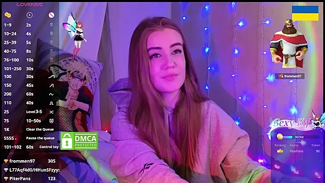 Snapshot of RedVelveten chatting on February 2025 12:59:01 AM RedVelveten online show from February 2025 12:59:01 AM